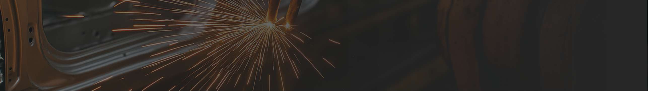 Soldadura por resistencia con chispas brillantes